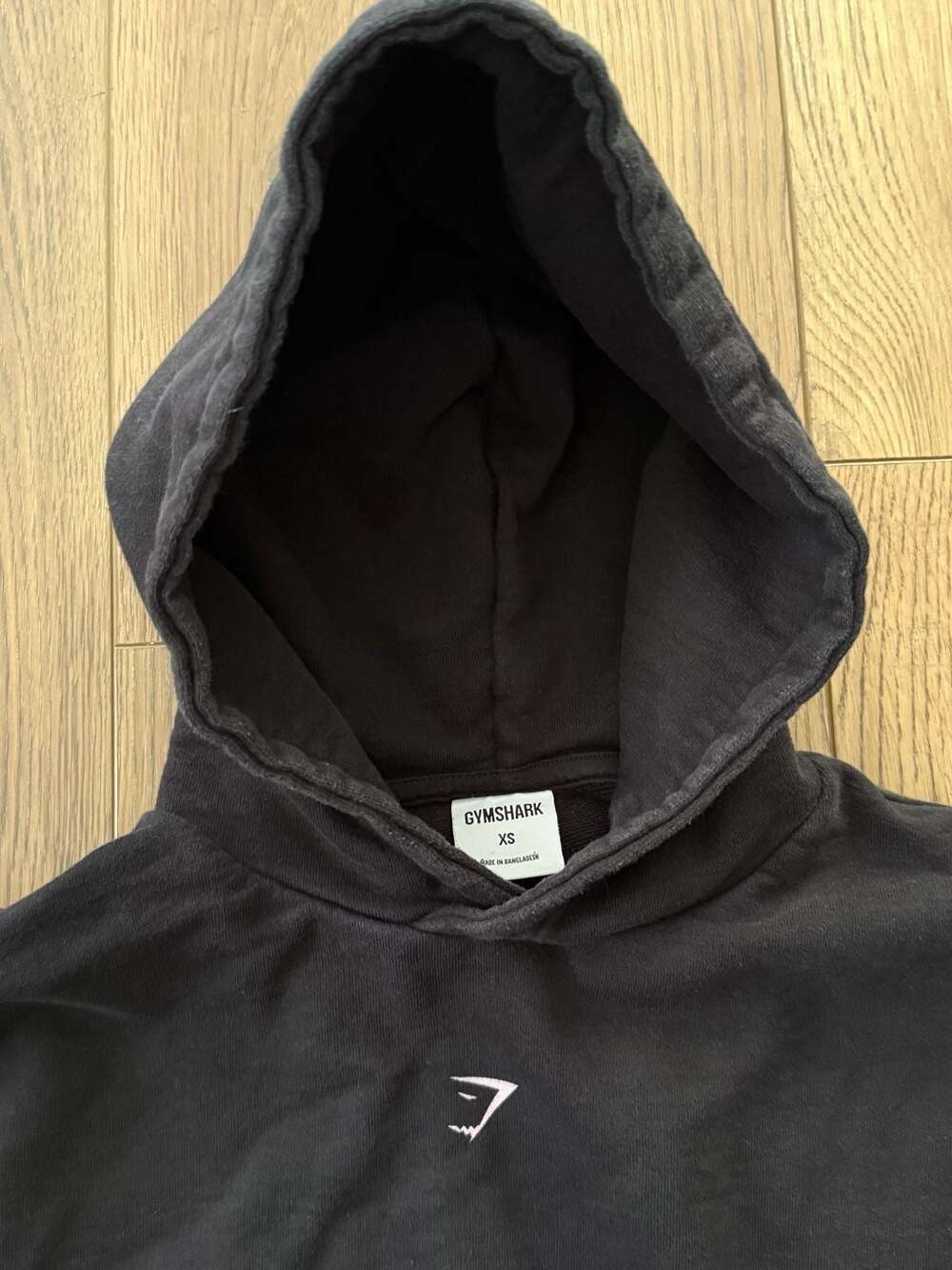 Gymshark Dump Truck Backin' It Up Graphic Oversized Hoodie - Picture 2 of 4
